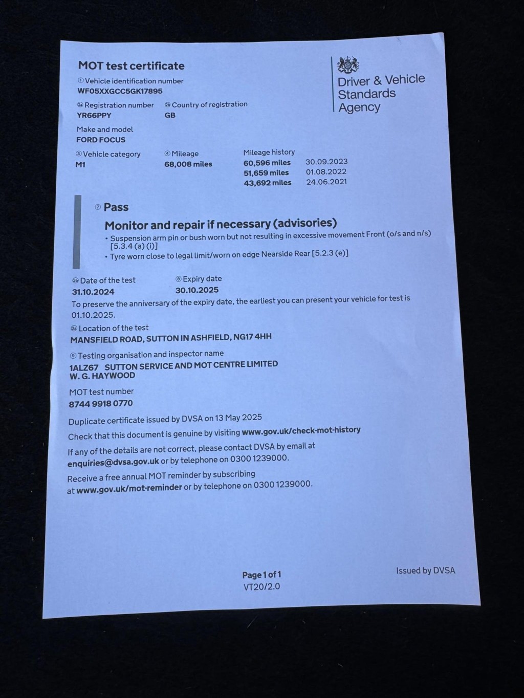 FORD FOCUS 1.5 TDCi Titanium X Euro 6 (s/s) 5dr 2016