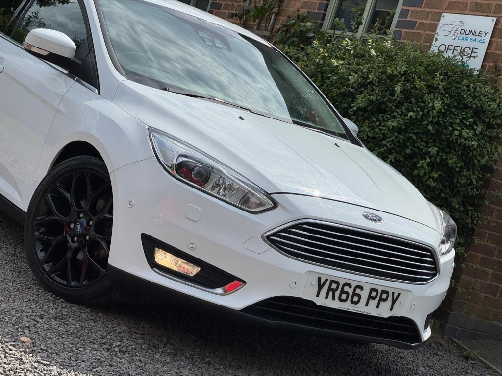 FORD FOCUS 1.5 TDCi Titanium X Euro 6 (s/s) 5dr 2016