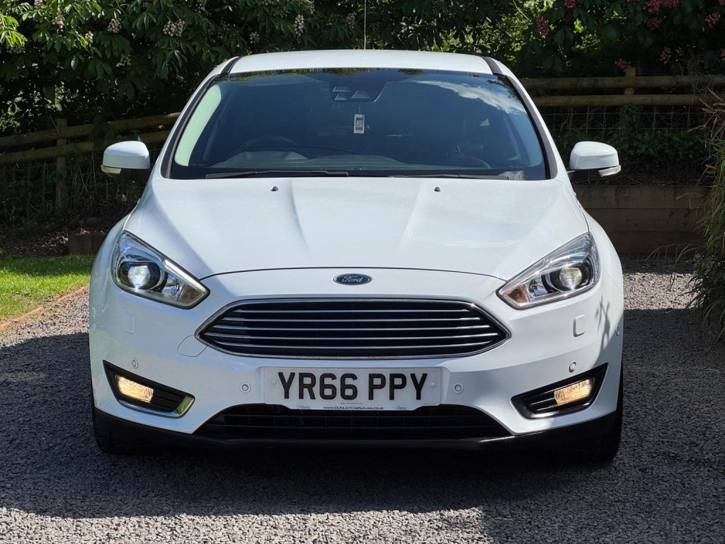 FORD FOCUS 1.5 TDCi Titanium X Euro 6 (s/s) 5dr 2016