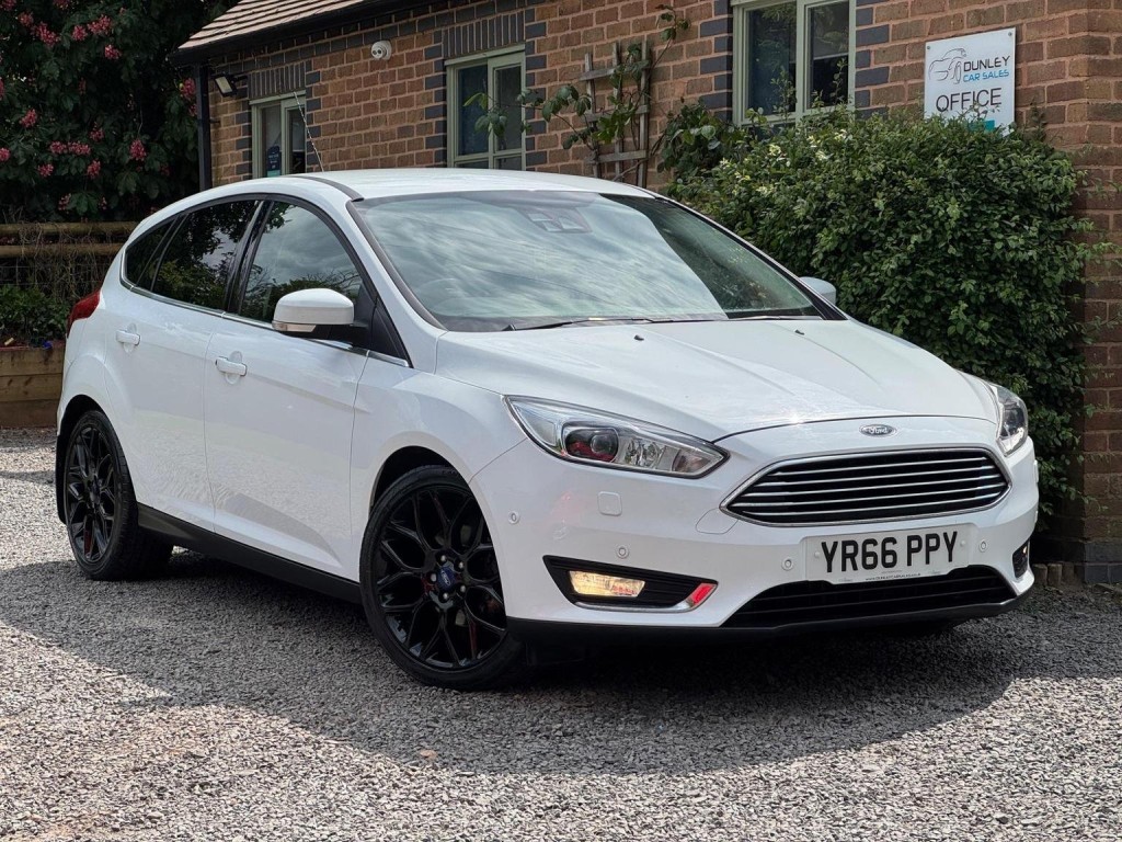 FORD FOCUS 1.5 TDCi Titanium X Euro 6 (s/s) 5dr 2016