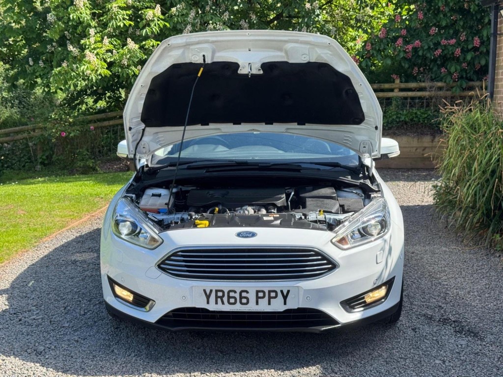 FORD FOCUS 1.5 TDCi Titanium X Euro 6 (s/s) 5dr 2016
