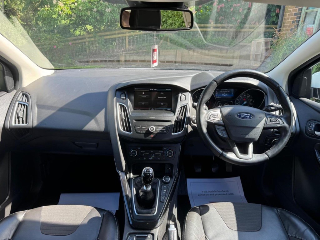 FORD FOCUS 1.5 TDCi Titanium X Euro 6 (s/s) 5dr 2016
