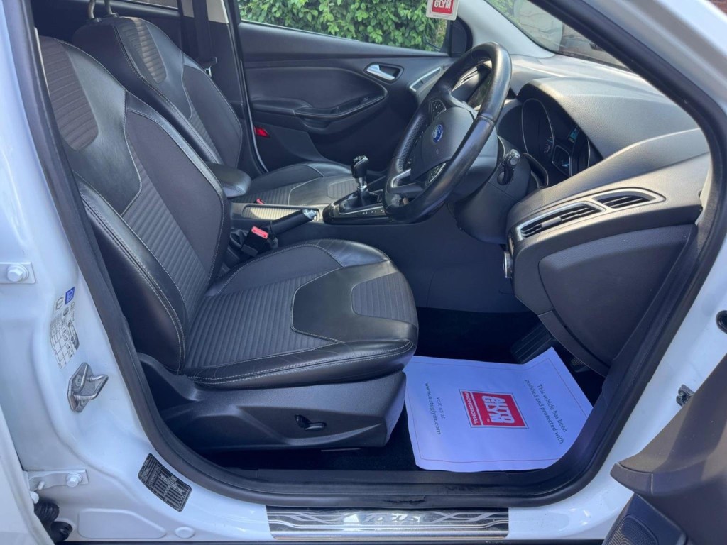 FORD FOCUS 1.5 TDCi Titanium X Euro 6 (s/s) 5dr 2016