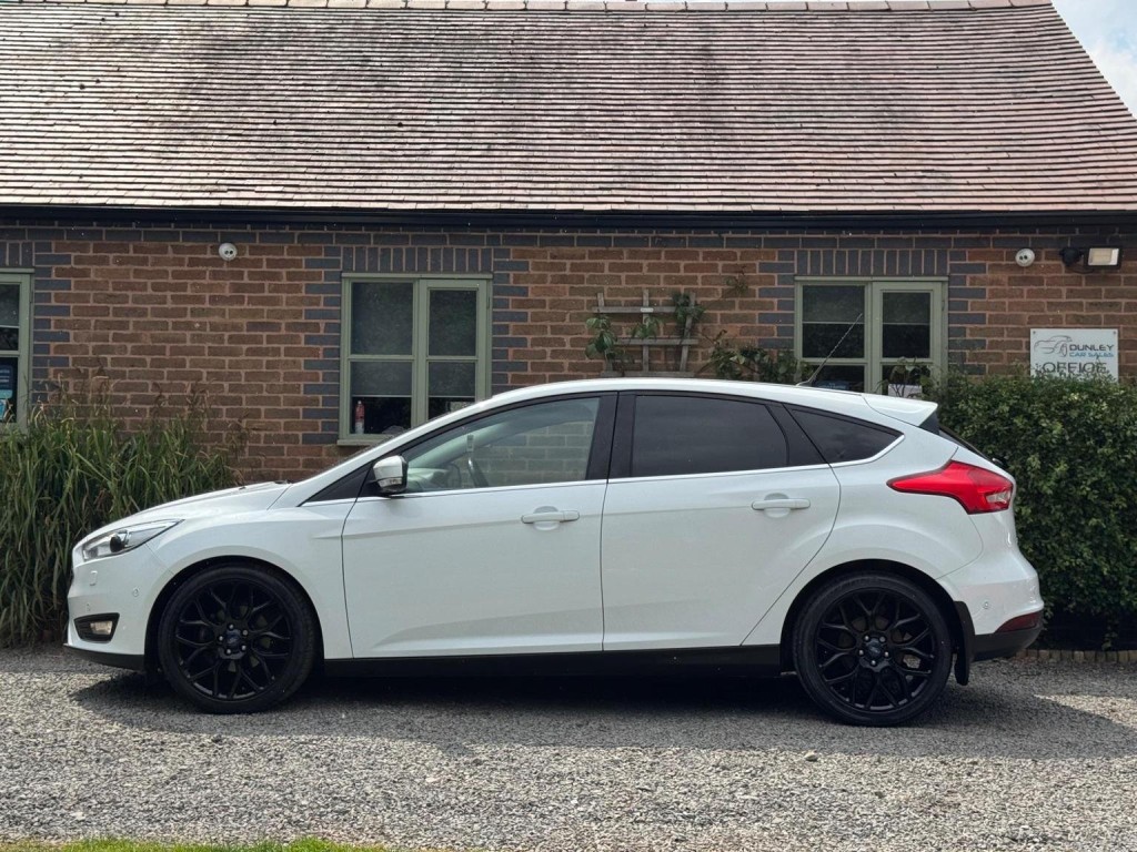 FORD FOCUS 1.5 TDCi Titanium X Euro 6 (s/s) 5dr 2016