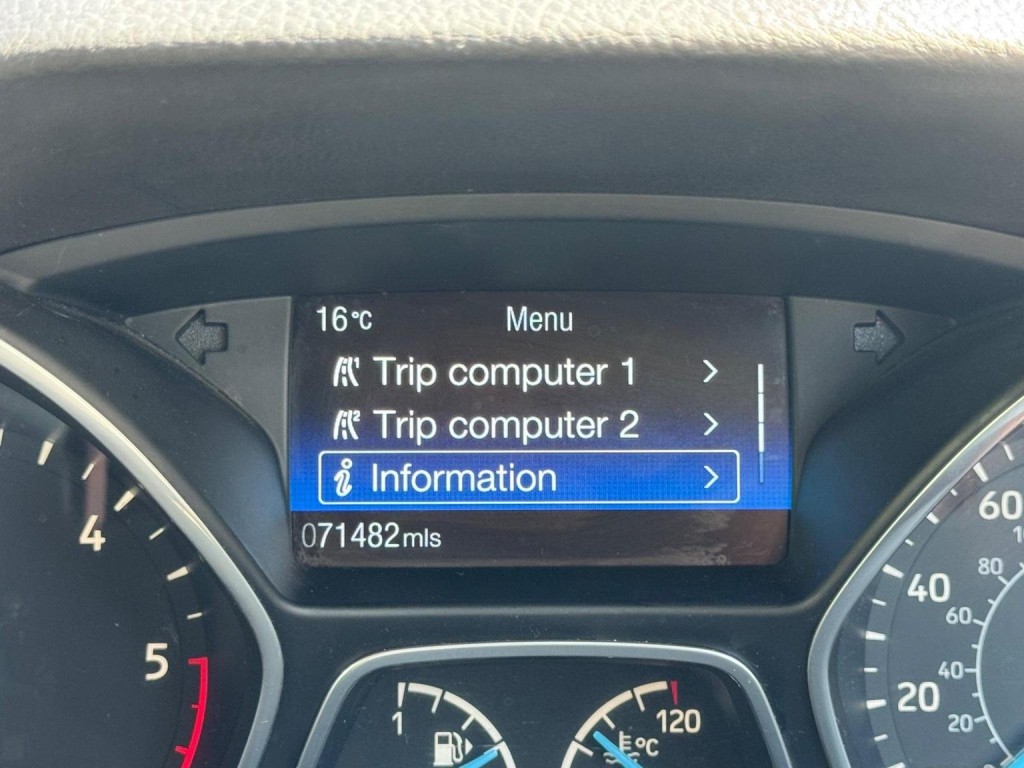 FORD FOCUS 1.5 TDCi Titanium X Euro 6 (s/s) 5dr 2016