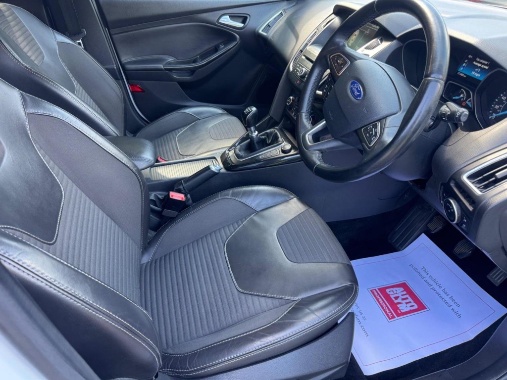 FORD FOCUS 1.5 TDCi Titanium X Euro 6 (s/s) 5dr 2016