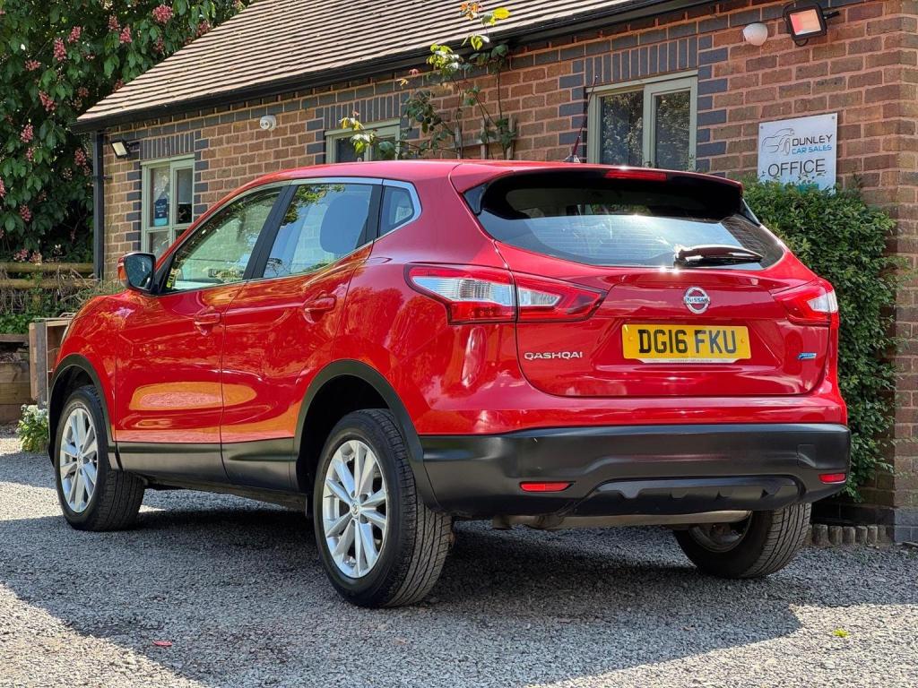 NISSAN QASHQAI 1.5 dCi Acenta 2WD Euro 6 (s/s) 5dr 2016