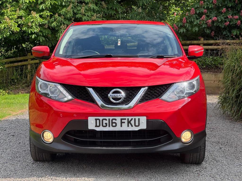 NISSAN QASHQAI 1.5 dCi Acenta 2WD Euro 6 (s/s) 5dr 2016