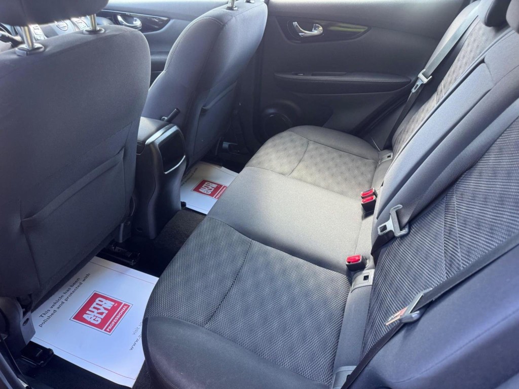 NISSAN QASHQAI 1.5 dCi Acenta 2WD Euro 6 (s/s) 5dr 2016