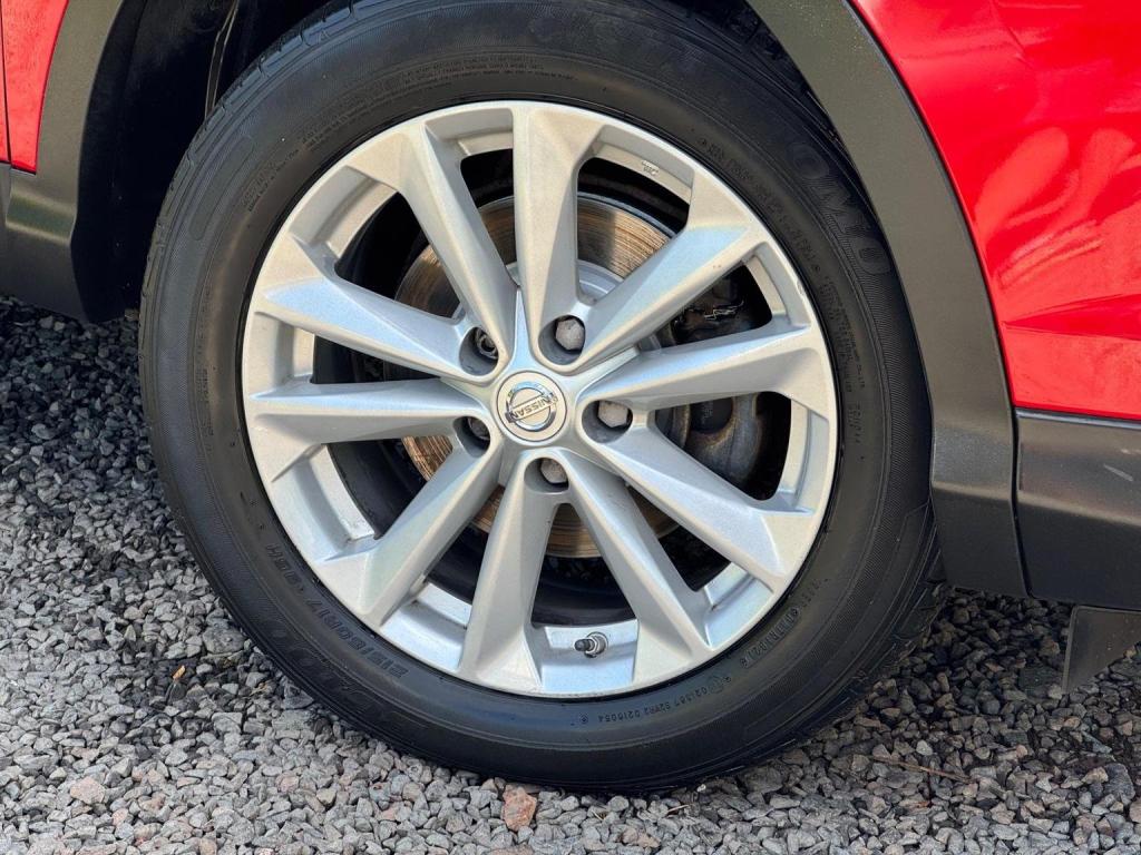 NISSAN QASHQAI 1.5 dCi Acenta 2WD Euro 6 (s/s) 5dr 2016