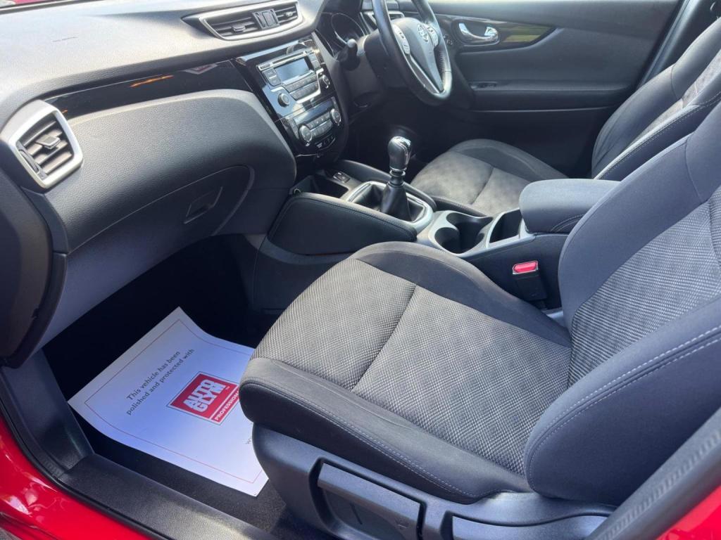 NISSAN QASHQAI 1.5 dCi Acenta 2WD Euro 6 (s/s) 5dr 2016