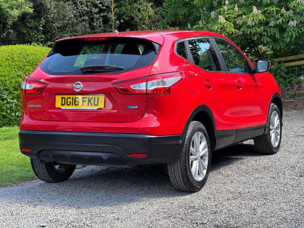 NISSAN QASHQAI 1.5 dCi Acenta 2WD Euro 6 (s/s) 5dr 2016