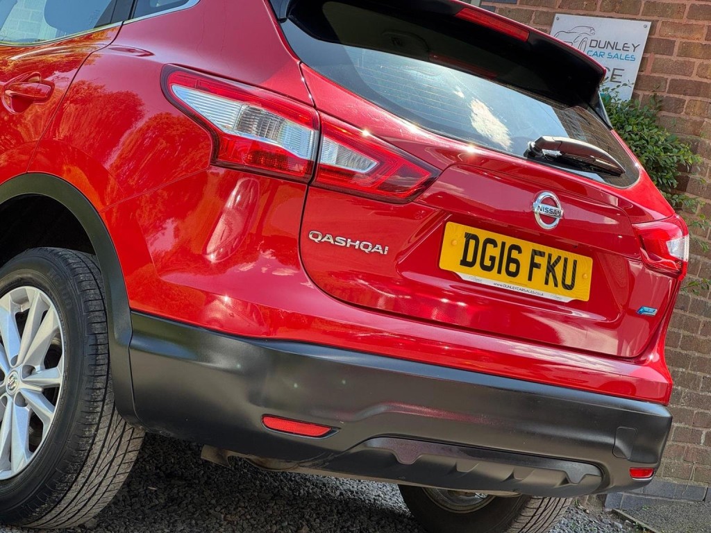 NISSAN QASHQAI 1.5 dCi Acenta 2WD Euro 6 (s/s) 5dr 2016