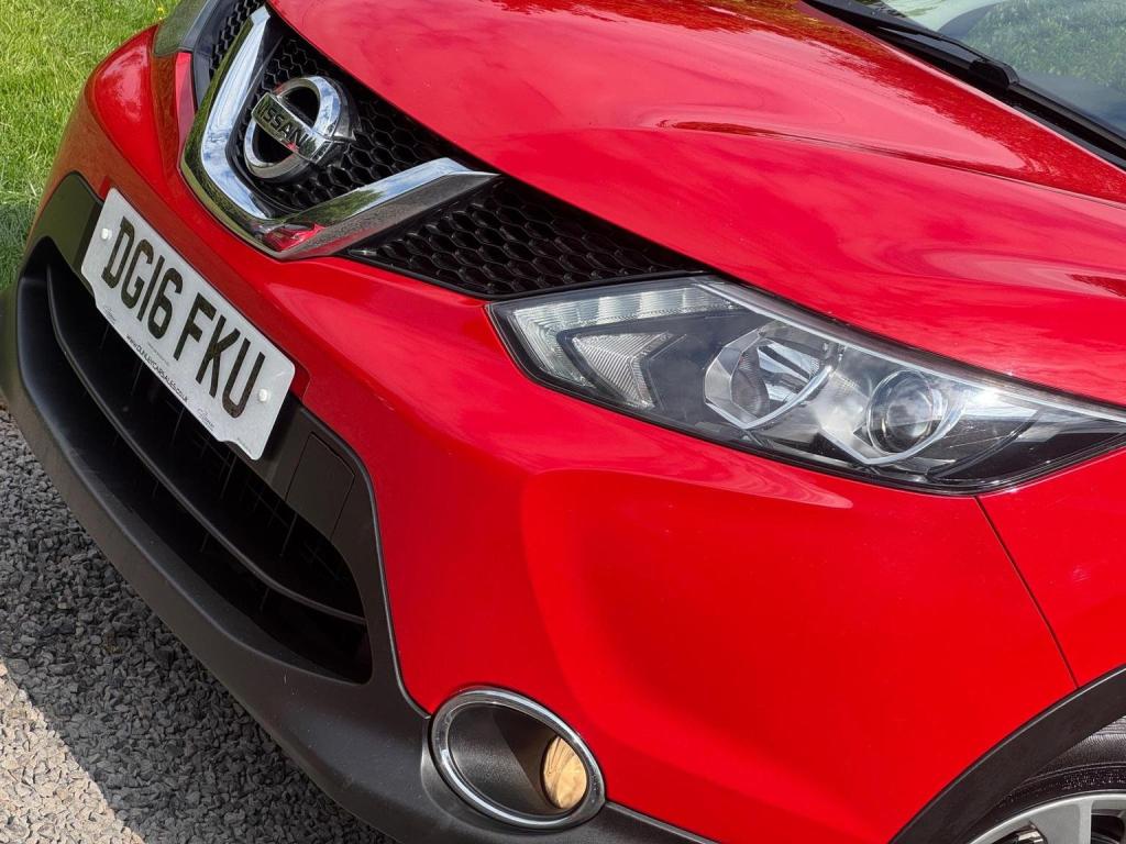 NISSAN QASHQAI 1.5 dCi Acenta 2WD Euro 6 (s/s) 5dr 2016