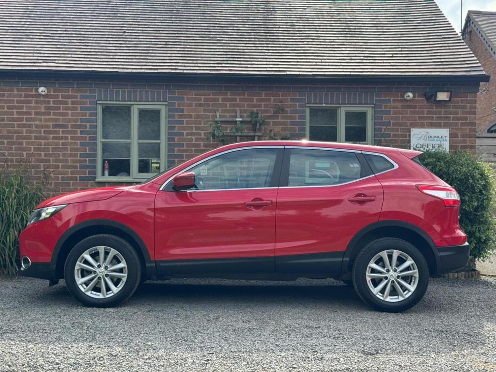 NISSAN QASHQAI 1.5 dCi Acenta 2WD Euro 6 (s/s) 5dr 2016