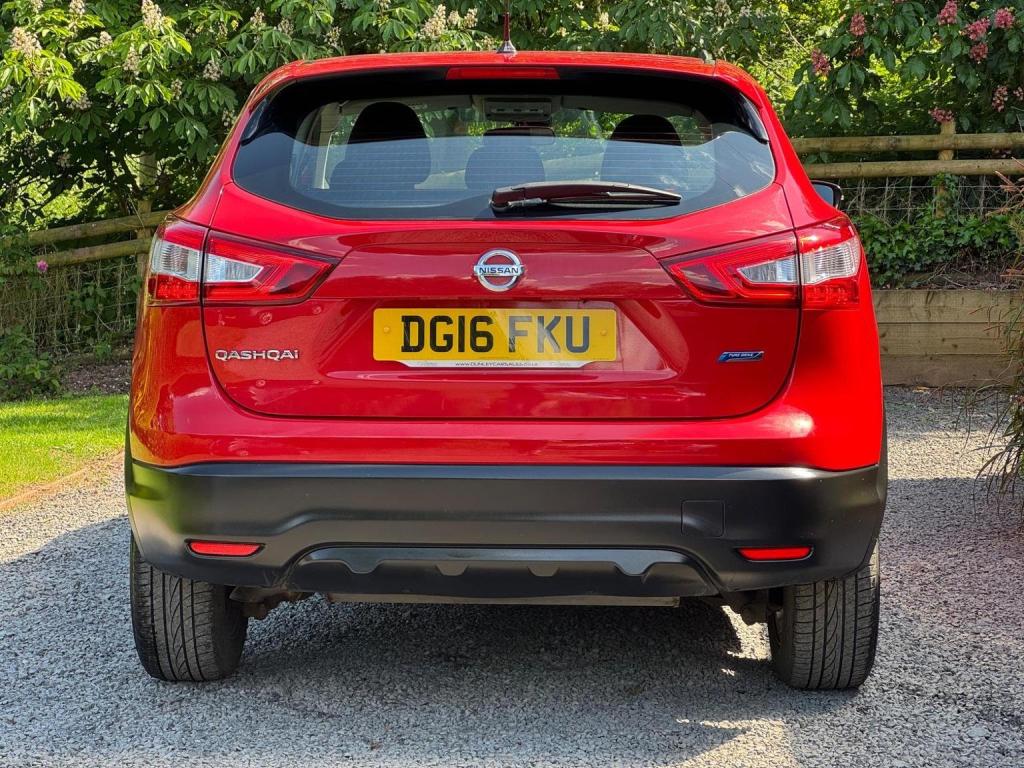 NISSAN QASHQAI 1.5 dCi Acenta 2WD Euro 6 (s/s) 5dr 2016