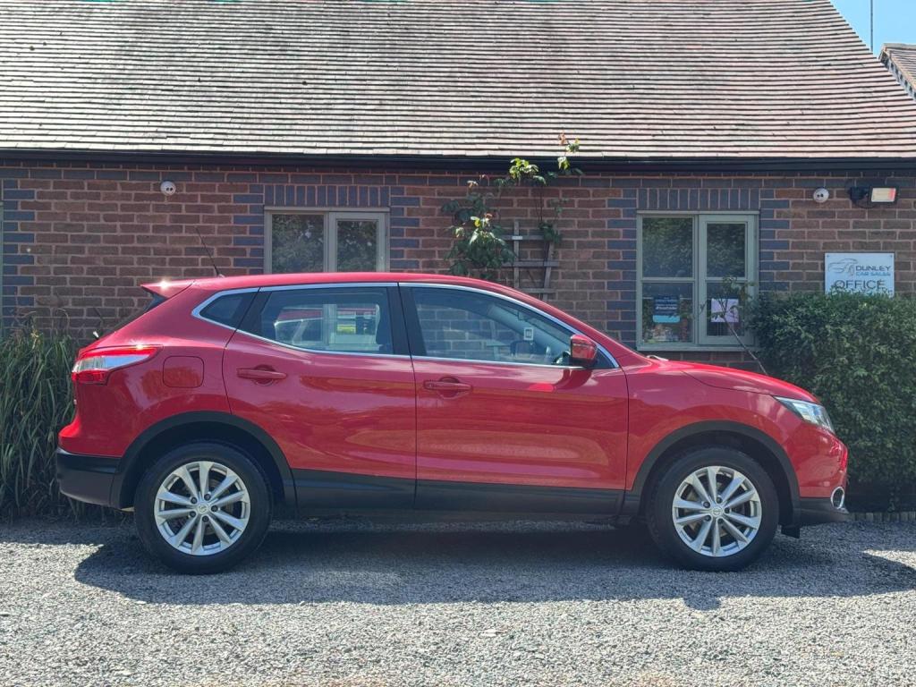 NISSAN QASHQAI 1.5 dCi Acenta 2WD Euro 6 (s/s) 5dr 2016