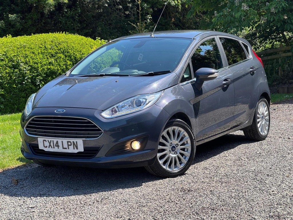 FORD FIESTA 1.0T EcoBoost Titanium Euro 5 (s/s) 5dr 2014