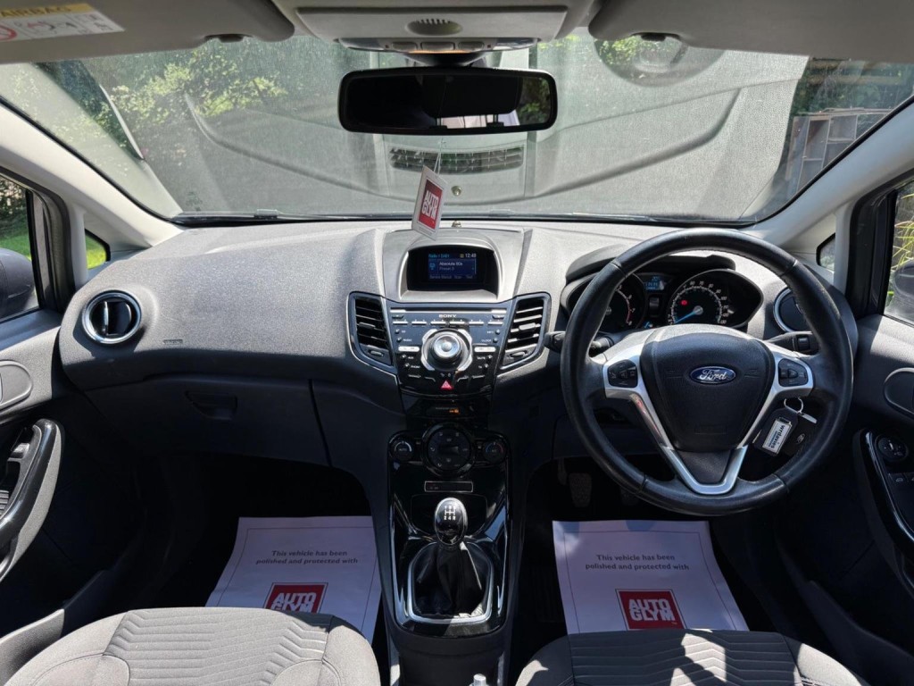 FORD FIESTA 1.0T EcoBoost Titanium Euro 5 (s/s) 5dr 2014