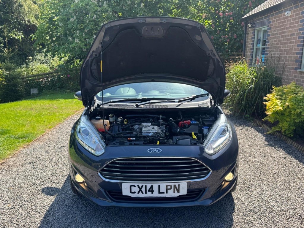 FORD FIESTA 1.0T EcoBoost Titanium Euro 5 (s/s) 5dr 2014