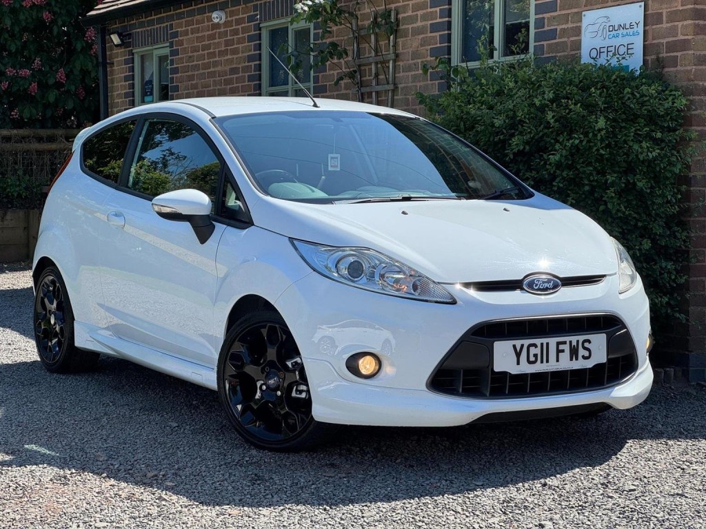 FORD FIESTA 1.6 Zetec S 3dr 2011
