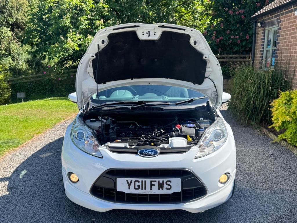 FORD FIESTA 1.6 Zetec S 3dr 2011