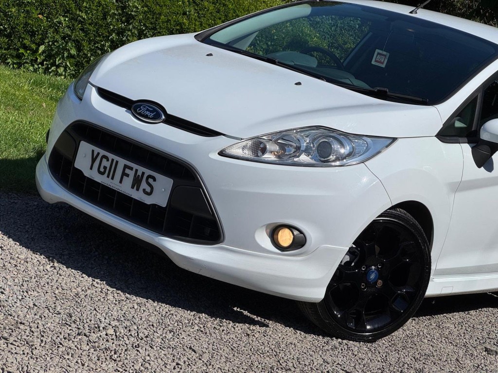 FORD FIESTA 1.6 Zetec S 3dr 2011