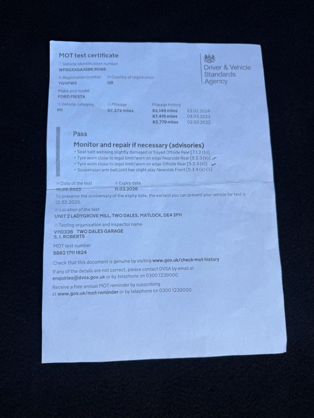 FORD FIESTA 1.6 Zetec S 3dr 2011