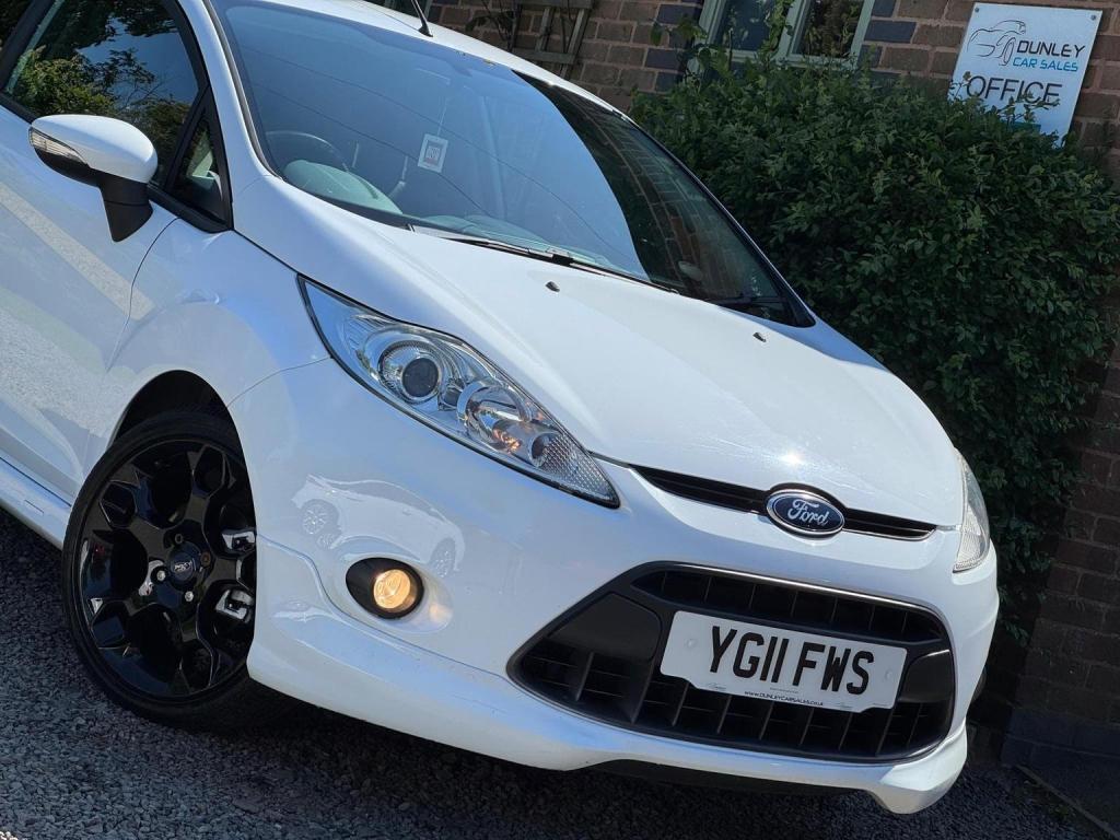 FORD FIESTA 1.6 Zetec S 3dr 2011