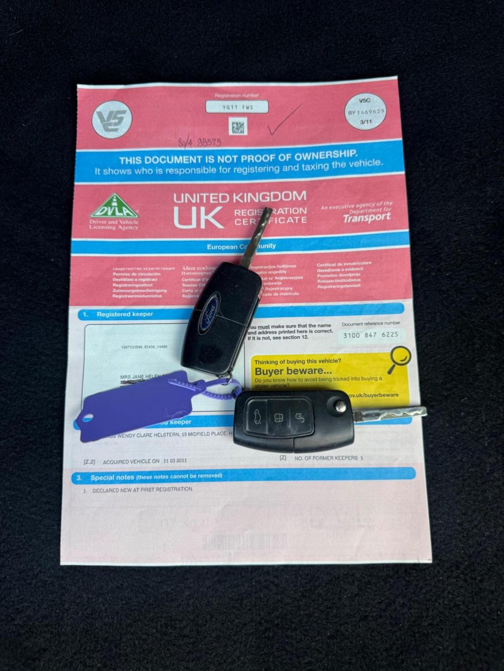 FORD FIESTA 1.6 Zetec S 3dr 2011