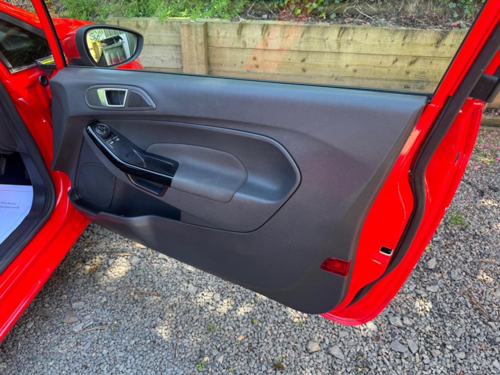 FORD FIESTA 1.0T EcoBoost Zetec Euro 6 (s/s) 3dr 2016