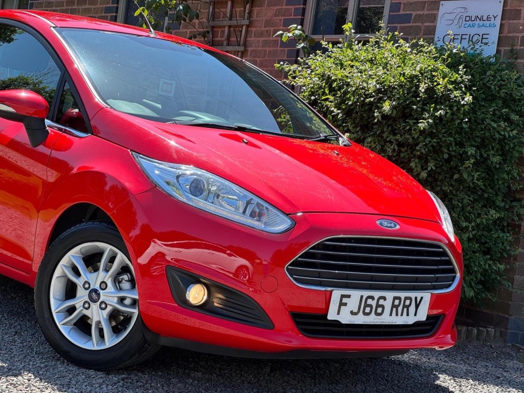 FORD FIESTA 1.0T EcoBoost Zetec Euro 6 (s/s) 3dr 2016