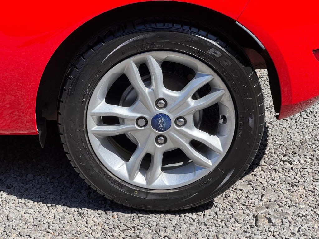 FORD FIESTA 1.0T EcoBoost Zetec Euro 6 (s/s) 3dr 2016