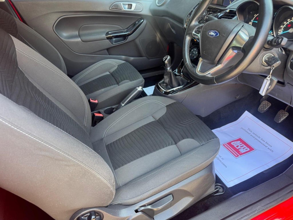 FORD FIESTA 1.0T EcoBoost Zetec Euro 6 (s/s) 3dr 2016
