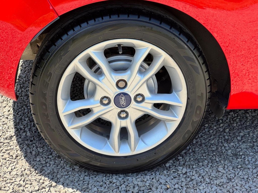 FORD FIESTA 1.0T EcoBoost Zetec Euro 6 (s/s) 3dr 2016