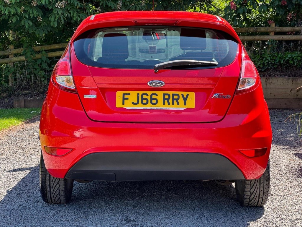 FORD FIESTA 1.0T EcoBoost Zetec Euro 6 (s/s) 3dr 2016