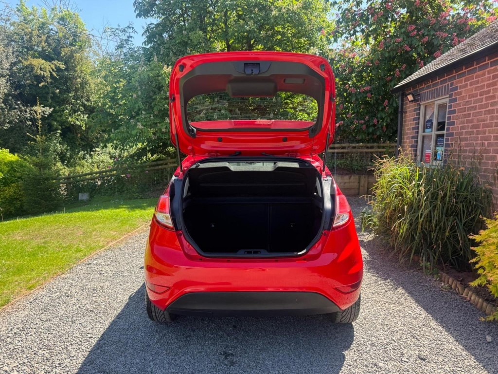 FORD FIESTA 1.0T EcoBoost Zetec Euro 6 (s/s) 3dr 2016