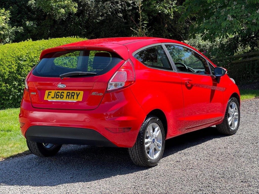 FORD FIESTA 1.0T EcoBoost Zetec Euro 6 (s/s) 3dr 2016