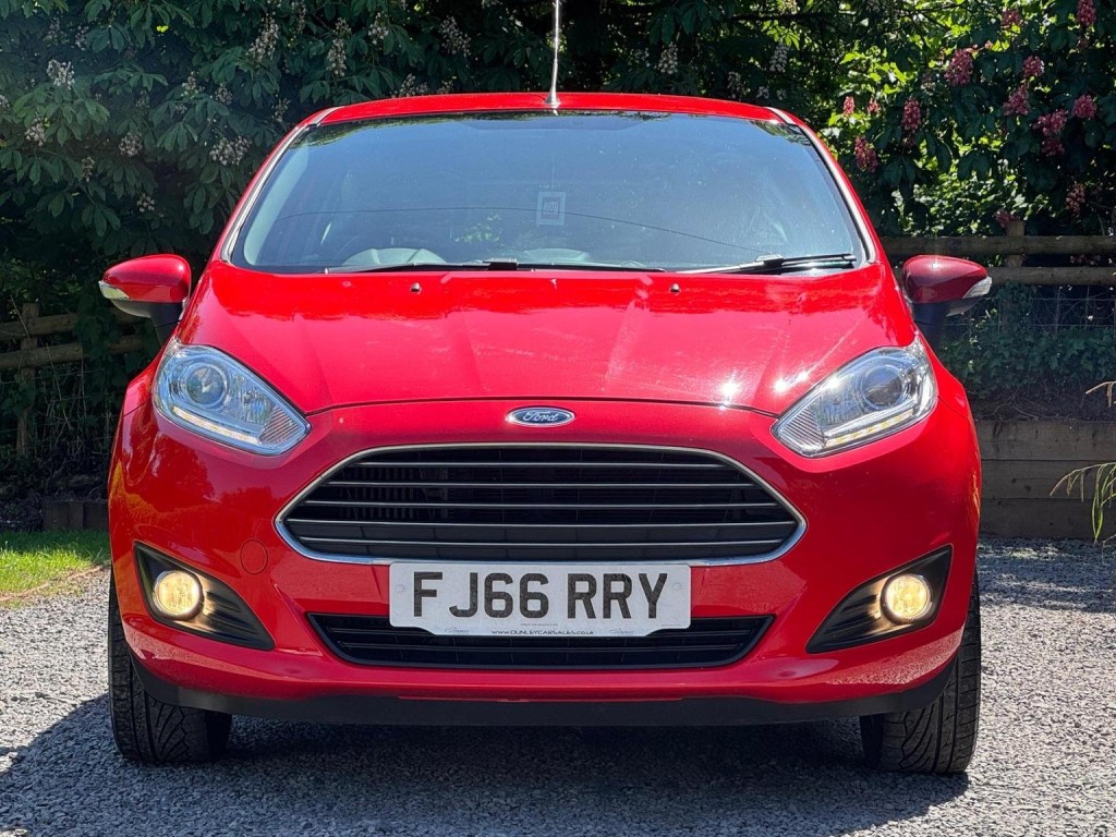 FORD FIESTA 1.0T EcoBoost Zetec Euro 6 (s/s) 3dr 2016