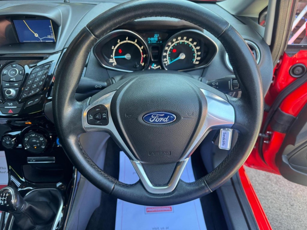 FORD FIESTA 1.0T EcoBoost Zetec Euro 6 (s/s) 3dr 2016