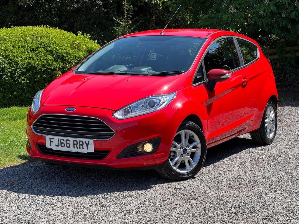 FORD FIESTA 1.0T EcoBoost Zetec Euro 6 (s/s) 3dr 2016