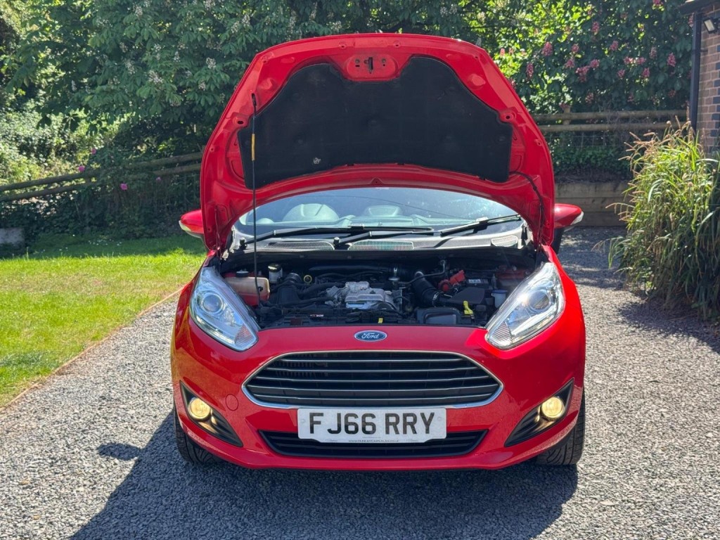 FORD FIESTA 1.0T EcoBoost Zetec Euro 6 (s/s) 3dr 2016