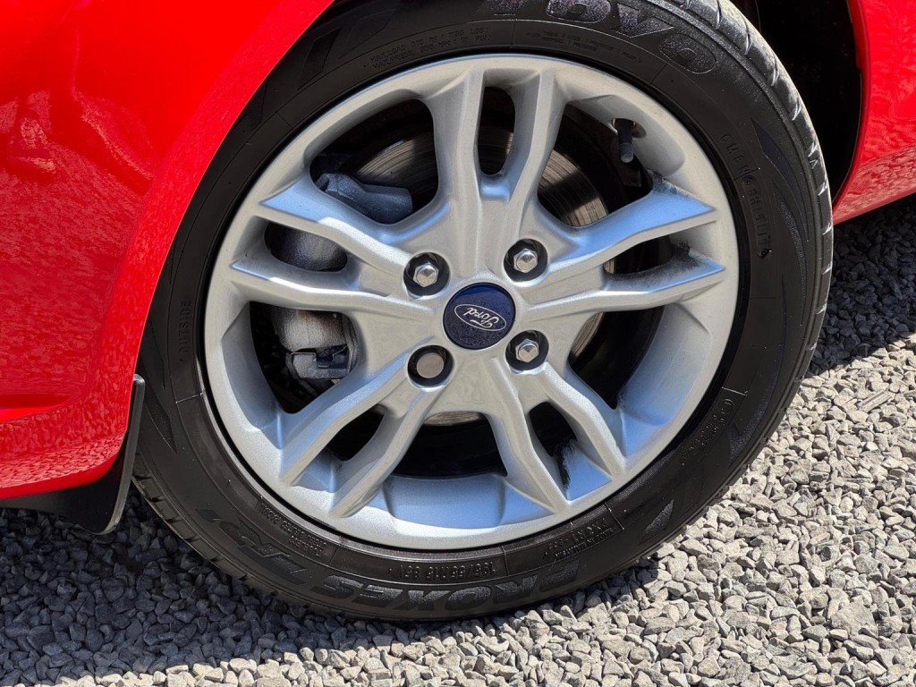 FORD FIESTA 1.0T EcoBoost Zetec Euro 6 (s/s) 3dr 2016