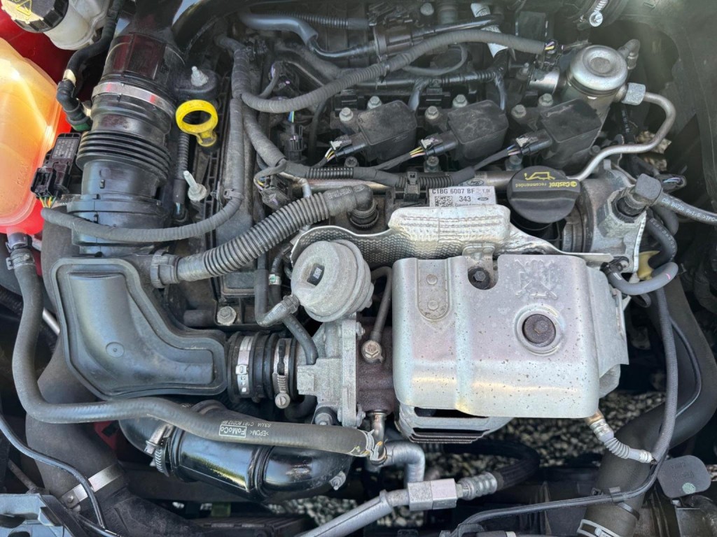 FORD FIESTA 1.0T EcoBoost Zetec Euro 6 (s/s) 3dr 2016