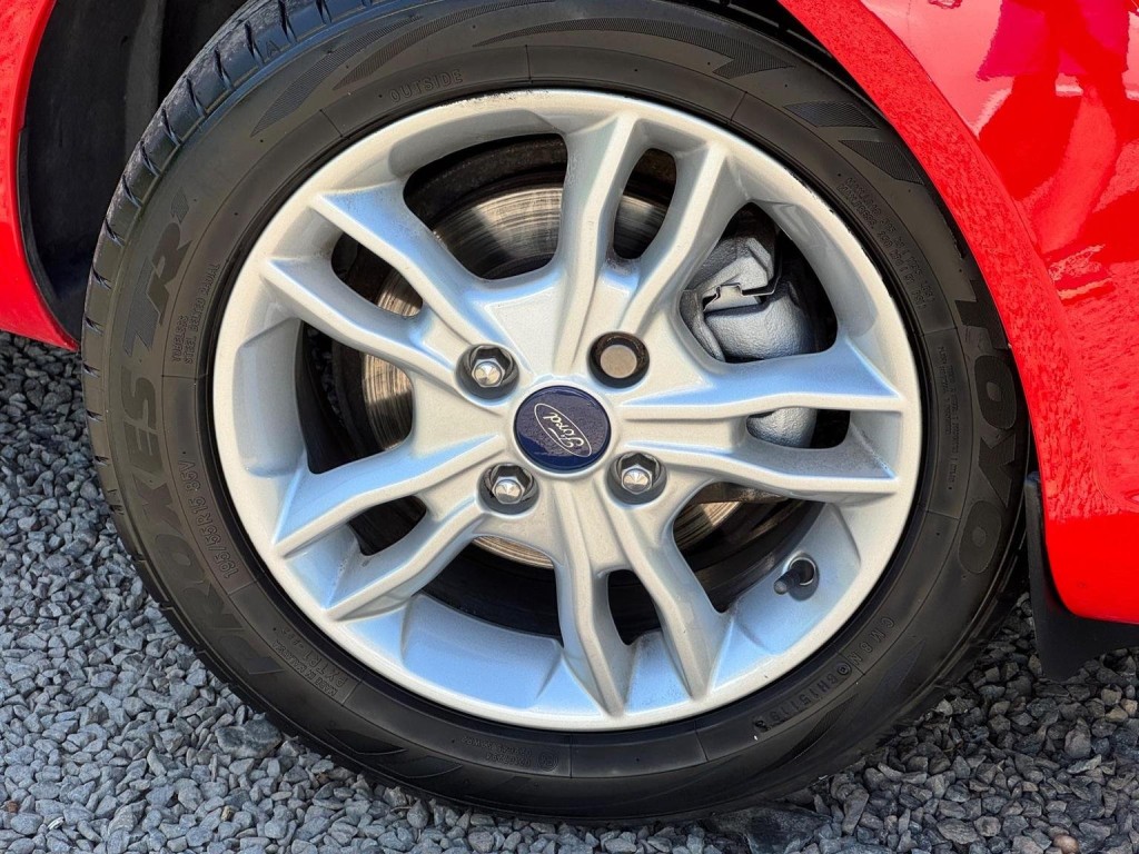 FORD FIESTA 1.0T EcoBoost Zetec Euro 6 (s/s) 3dr 2016
