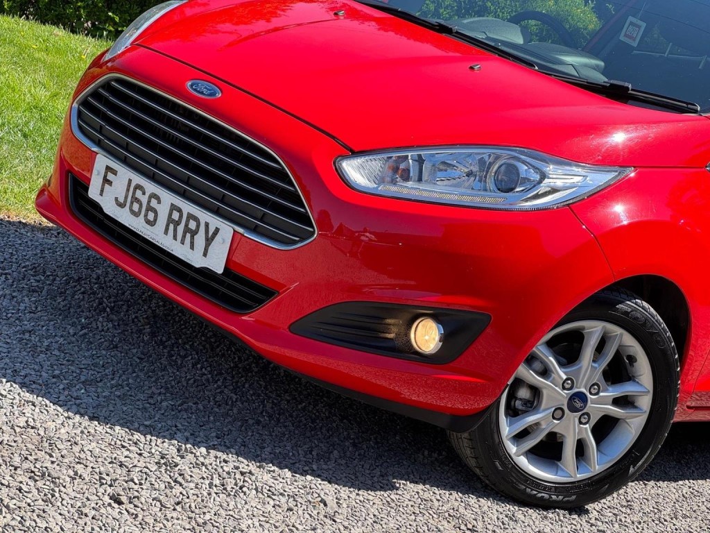 FORD FIESTA 1.0T EcoBoost Zetec Euro 6 (s/s) 3dr 2016