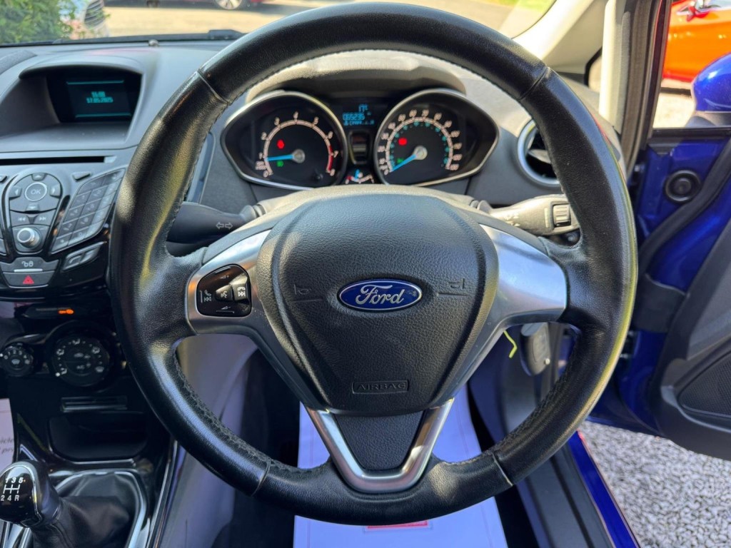 FORD FIESTA 1.25 Zetec Euro 6 5dr 2015