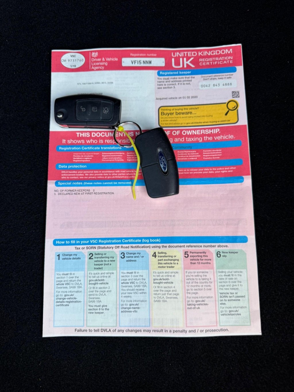 FORD FIESTA 1.25 Zetec Euro 6 5dr 2015