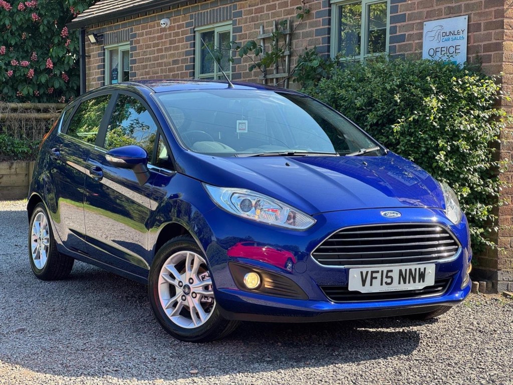 FORD FIESTA 1.25 Zetec Euro 6 5dr 2015