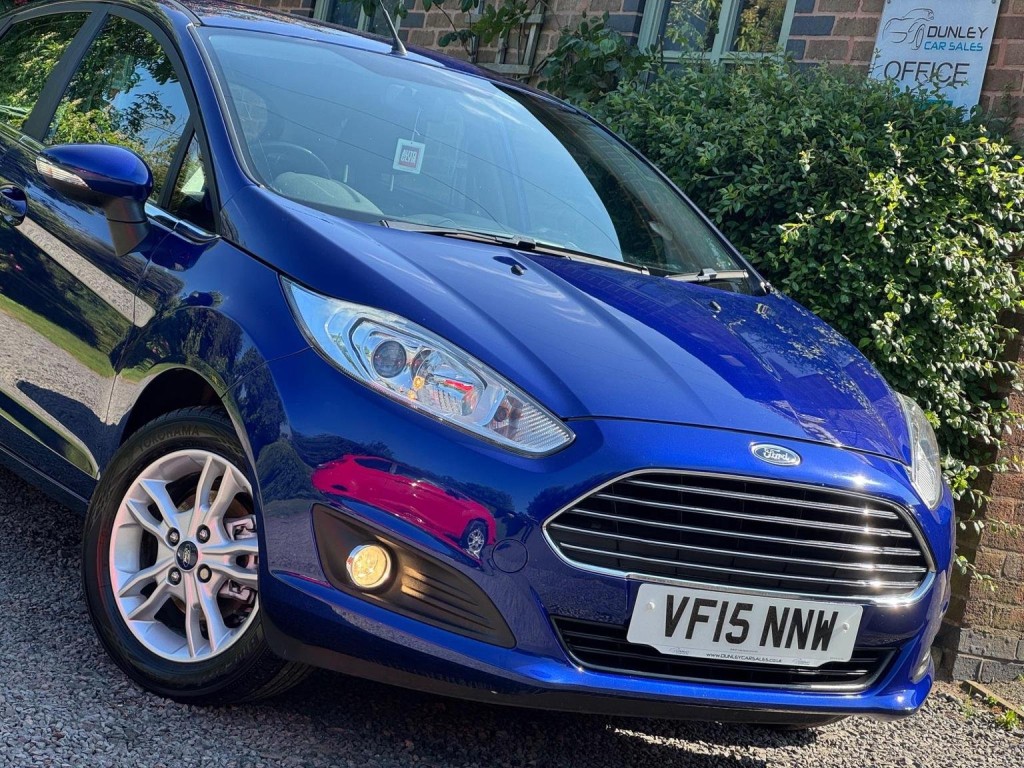 FORD FIESTA 1.25 Zetec Euro 6 5dr 2015